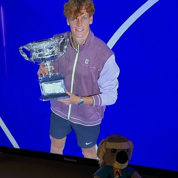 New Nike White Australian AO Open 2024 collector Tennis Aussie T shirt XL - Picture 6 of 6